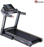 Powermax Fitness Tdm-96 4Hp Motor 110Kg Manual Incline Heart Rate Sensor Foldable For Home Cardio Treadmill (Max Weight:110 Kg)