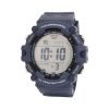 Casio Men Plastic Digital Blue Dial Watch-Ae-1500Wh-2Avdf, Band Color-Blue