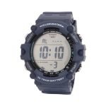 Casio Men Plastic Digital Blue Dial Watch-Ae-1500Wh-2Avdf, Band Color-Blue