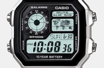 CASIO AE-1200WHD-1AVDF Youth ( AE-1200WHD-1AVDF ) Digital Watch  – For Men