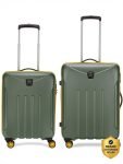 ARISTOCRAT Falcon Pro 2 (Small 55cm Medium 65cm) Suitcase Cabin & Check-in Set 8 Wheels – 26 Inch