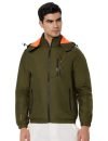 Qube By Fort Collins Men’S Regular Fit Lightweight Winter Jacket – Sporty, Stylish & Warm Outerwear For Cold Weather