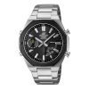Casio Edifice ECB-S10DB-1ADF Bluetooth Analog-Digital Black Dial Men (ED651)