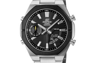 Casio Edifice ECB-S10DB-1ADF Bluetooth Analog-Digital Black Dial Men (ED651)