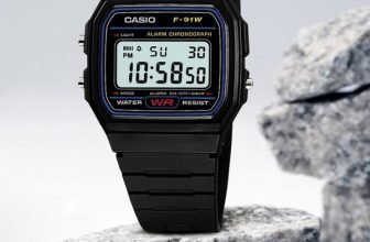 CASIO F-91W-1DG Youth ( F-91W-1Q ) Digital Watch  – For Men