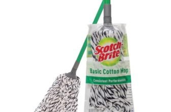 Scotch-Brite Chakra Handled Cotton Mop,Multicolor