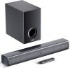 Mivi Fort H160 Soundbar, 160 Watts, 2.1 Channel, Multi-Input and EQ Modes, BT v5.1 160 W Bluetooth Soundbar(Black, 5.1 Channel)