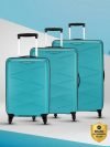 Kamiliant by American Tourister (Small 55Cm |Medium 68Cm| Large 79Cm)Combination Lock-Triprism Cabin & Check-in Set 4 Wheels – 30 inch