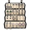 ZEVRA LUXURY 12 Pairs Set Earrings for Women Girls with Stylish Organizer Box | Earring for Valentine Birthday Rakshabandhan Gifts for Girls Girlfriend Wife Sister (Customised Name Oxidised)