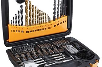 amazon basics Drill and Driver Multi-Bit Set – 100-Piece,Plastic,Straight