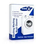 Washing Machine Descaler Compatible with samsung | Drum Cleaner Powder for Front Load & Top Load Machines | Removes Limescale & Odour | Pack of 4)