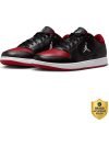 NIKE Jordan Court Connect Low Sneakers For Men(Black , 10)