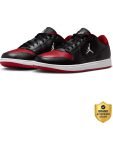 NIKE Jordan Court Connect Low Sneakers For Men(Black , 10)