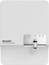Sharp WJ-RR065V-WS 7 L RO + UV + Silver + TDS Control Water Purifier(White Silver)