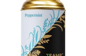 TE-A-ME Peppermint Loose Tin 50 Grams | Peppermint Tea | Caffeine Free Tea