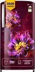 realme TechLife 180 L Direct Cool Single Door 2 Star Refrigerator(Ribbon Wine, 180BD3RM23-RW)