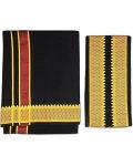 Shri Hari Fabs Men’S Premium Pooja Dhoti With Gamcha