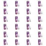 PHILIPS 4W LED Frosted Candle Bulb | Warm White 3000K | E4 Base | Energy Efficient Decorative LED Light | Soft Glare-Free Illumination | Pack of 24