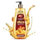 Dabur Almond Hair Oil – 650 ml|Provides Damage Protection|Non Sticky Formula|For Hair Fall control & Shiny Hair|Light Hair Oil with Almonds, Keratin Protein, Soya Protein & 10X Vitamin E (Pack of 1)