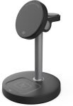 AMKETTE Mozen Air 800, 23W 3 in 1 Magnetic MagSafe Wireless Charging Station Charging Pad
