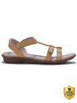 WOODLAND Women Casual(Tan , 5)