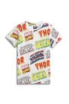 Allen Solly Boy’s T Shirt White