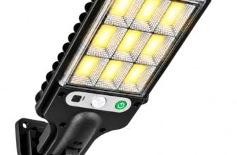 HIFEER Solar Wall Light Motion Sensor Outdoor Lighting