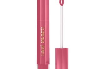 Lakme 9to5 Hya Matte, Werk Rose Liquid Lipstick, for Soft and Supple Lips, with Hyaluronic Acid & Vitamin E, Matte Finish, Smudge-Proof, Long-Lasting, for Women, 5.3 ml,