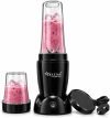 Skystar 2 Jar Black Bullet Nutri 750 W Juicer Mixer Grinder(Black Nutri | 2 Jars | Black)