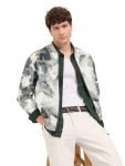 THE BEAR HOUSE Men’s Camouflage Printed Bomber Jacket