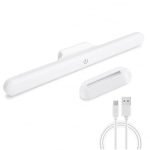 PASCIA LED Magnetic USB Rechargeable Light Bar White