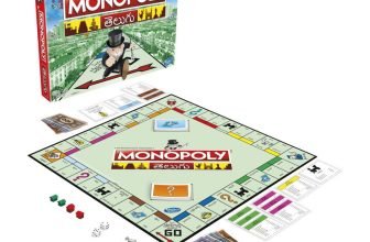 HASBRO GAMING Game, Family Board Game for 2 to 6 Players, Board Game for Kids Ages 8 and Up Party & Fun Board Game