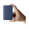 URBN 20000 mAh 22.5 W Pocket Size Power Bank(Blue, Lithium Polymer, Fast Charging, Power Delivery 3.0, Quick Charge 3.0 for Mobile, Speaker, Tablet, Earbuds)