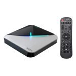 HEAVENGLOW Quad Core WiFi 4K STB RGB Light Android WiFi Media Player AU Plug 2+16GB|1X Smart Media Player| Internet & Media Streamers| TV Video & Home Audio |Consumer Electronics