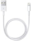 Apple Lightning Cable 1 A 0.5 m ME291ZM/A(Compatible with All Smartphones, Tablets, MP3 player, White, One Cable, USB Type A To Lightning)
