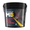 MUSCLEBLAZE Super Gainer XXL, For Muscle Gain Weight Gainers/Mass Gainers(4 kg, Chocolate)