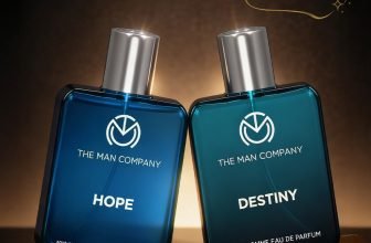 THE MAN COMPANY HOPE + DESTINY EDP Premium Long Lasting Perfume for Men – Pack of 2 (2 x 50ml) Eau de Parfum  –  100 ml(For Men)