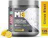 MUSCLEBLAZE Micronised Creatine Monohydrate CreAMP Powder, Trustified Certified Creatine(500 g, Citrus Blast)