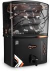 Aqua Frisch H2O | Needs No Service For 2 Years| 15 L RO + UV + Copper + Alkaline + Minerals Water Purifier(Black)