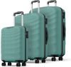 Safari LIFT 55/66/75 4W SAGE GREEN Cabin & Check-in Set 8 Wheels – 30 Inches