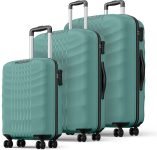 Safari LIFT 55/66/75 4W SAGE GREEN Cabin & Check-in Set 8 Wheels – 30 Inches