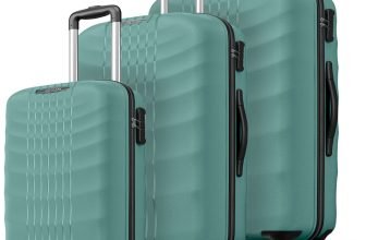Safari LIFT 55/66/75 4W SAGE GREEN Cabin & Check-in Set 8 Wheels – 30 Inches