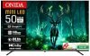 ONIDA 127 cm (50 inchs) Nexg Series 4K Ultra HD Smart QLED Mini LED Google TV MZ50MIN