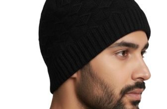 Lifelong Beanie Cap for Men and Women | Earwarmer Earmuffs Earcap Earcover | Warm Woollen || Soft Fleece Ear Protector for Cold Weather | Thermal Muff for Outdoor Sports and Travel