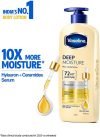 Vaseline Deep Moisture Non Sticky Body Lotion with Ceramide Hyaluron10X More(725 ml)