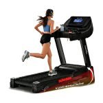 Lifelong FitPro Treadmill for Home | 4 HP Peak Motor | Foldable & Hydraulic Folding Treadmill (Max Weight:100 kg)