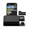 Qubo Smart Dashcam Pro 3K + Rear Dashboard, In-car Camera System(2 Camera, Front: 2592 x 1944p (3K UHD), Rear: 1920 x 1080p (Full HD))
