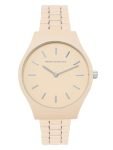 French Connection Zest Apricot Color Round Dial Womens Analogue Watch FCS05B