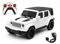 Pick N Nick Toys Thar Roxx R/C Car Toy | 1:16 Scale Off-Road SUV | Mist Smoke Effect, Music(White)
