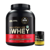 Optimum Nutrition (ON) Gold standard 100% Whey Protein(1.76 kg, Double Rich Chocolate)